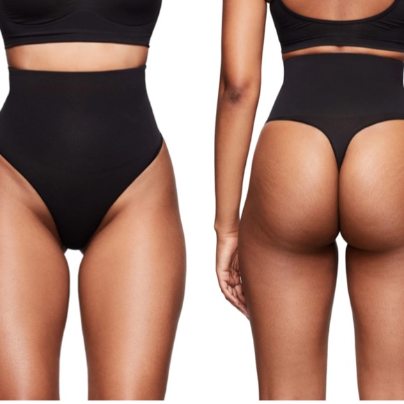 SKIMS Core Control Thong onyx - Picture 2 of 8